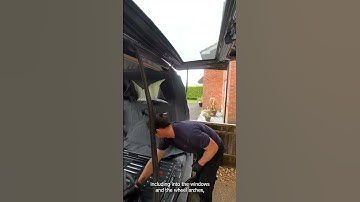 How to Carpet Line your van #camper #campervan #vanlife #vw #travel #conversion #nomad