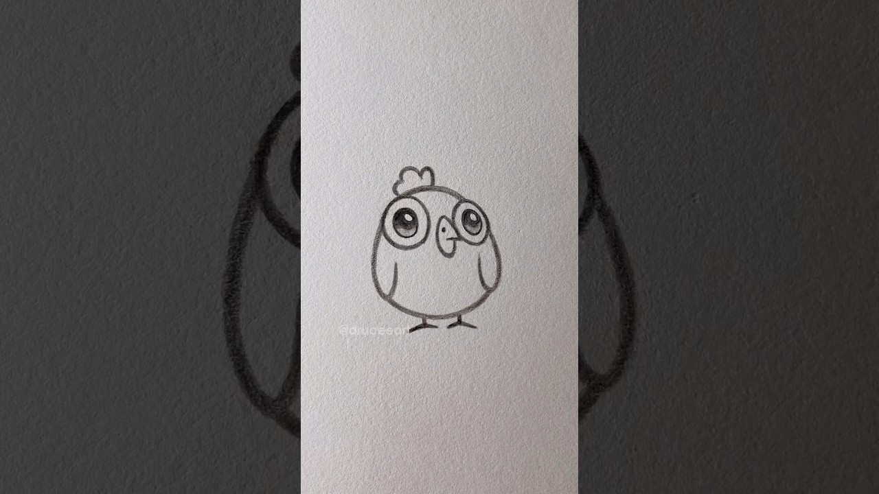 Cute Things to Draw When Bored - day 127 #easy #cute #sketch #art #drawing #tutorial #cutethings
