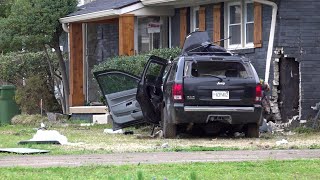 HSV police chase/deadly crash into home