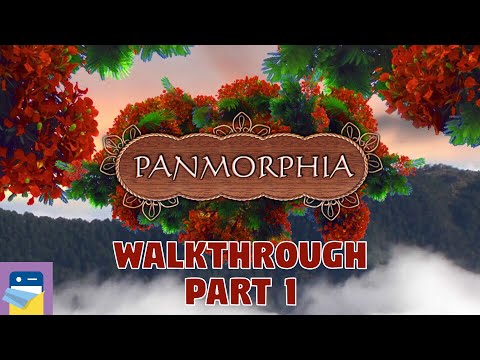Panmorphia by LKMAD: Walkthrough Part 1 & iOS iPhone 5 Gameplay