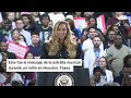 Reaparece Beyoncé y este fue su mensaje al endosar a Kamala Harris