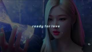 blackpink - ready for love (sped up + reverb) Resimi