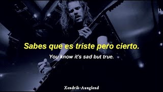 Video thumbnail of "Metallica - Sad But True ; Letra - Lyrics - HD"