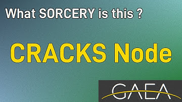 QuadSpinner Gaea : What Sorcery is this CRACKS NODE?