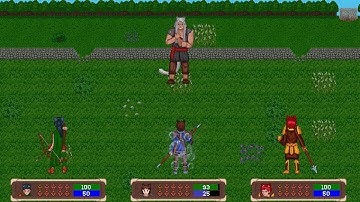 Vestenelon - Battle System Early Prototype 2