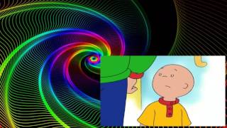 Caillou   Downhill From Here  S02E04   Cartoon for Kids