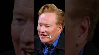 Conan O'brien's Reaction To Every Wing On Hot Ones 😂