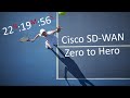 Cisco sdwan zero to hero  22 hour course  master class