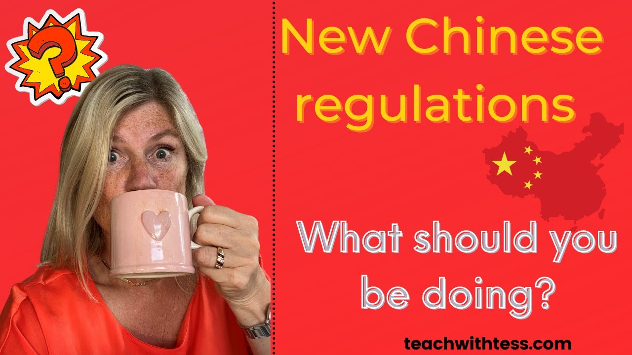 New Chinese regulations - What should you be doing?