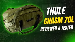 Thule Chasm 70L Duffel Backpack Review – Field Tested