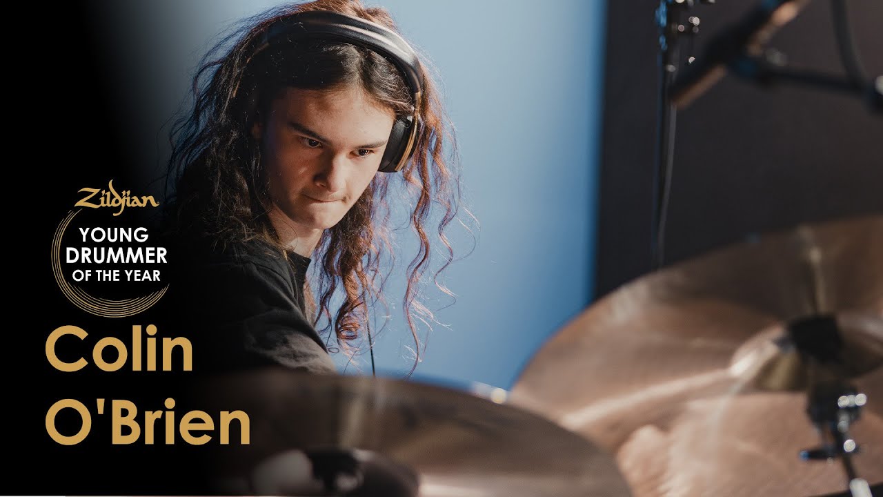 2025 Young Drummer OF The Year | Colin O'Brien