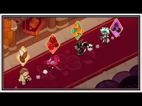 Battle Of The Toppings | Cookie Run: Kingdom - YouTube
