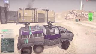PlanetSide 2 Covertclay flying in a lightning