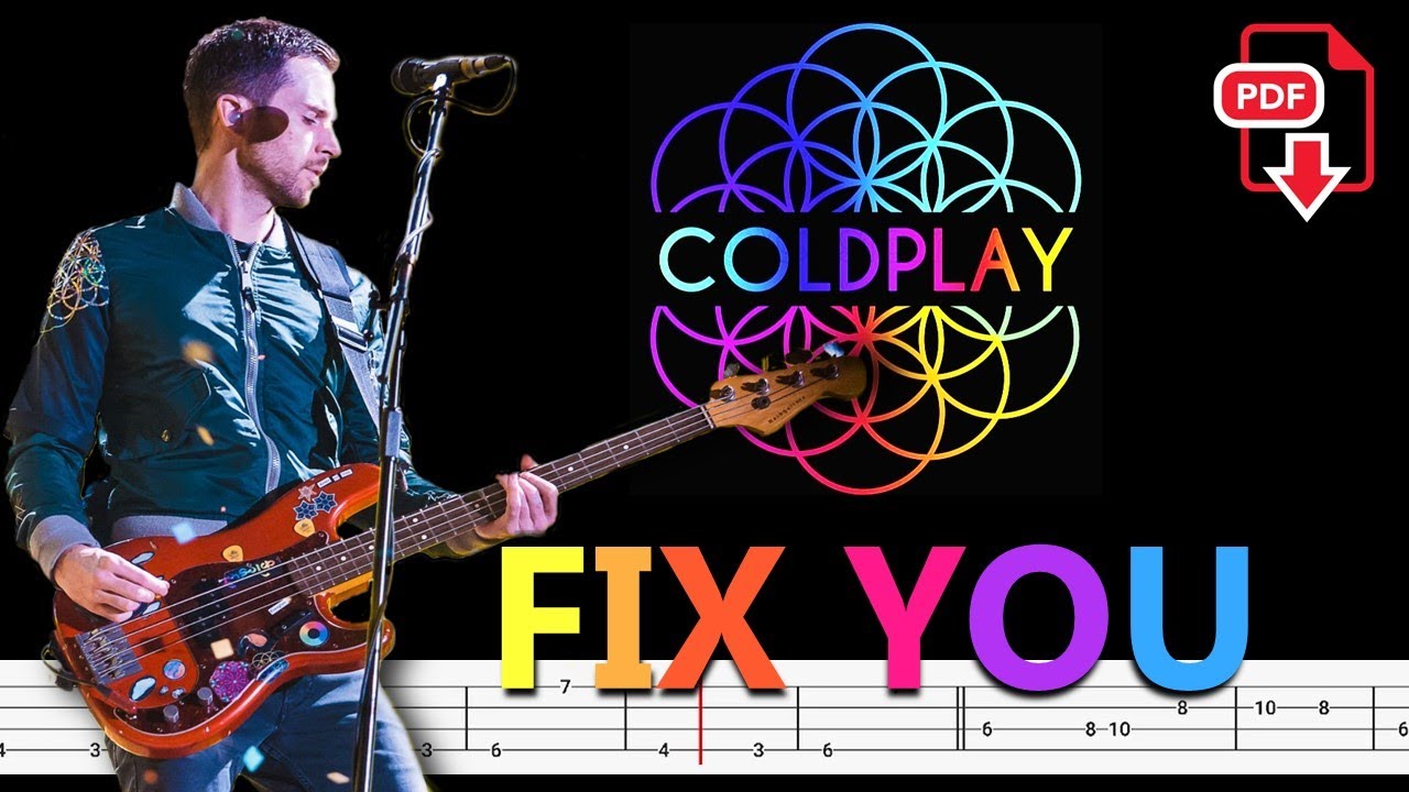 Coldplay Fix You Bass Tabs Notation ChamisBass chamisbass coldplay-fix-you-bass-tabs-notation-chamisbass-chamisbass