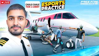 Free Fire Live Esports Practice | CS Rank Push 🔥- BhuviiGaming! #esports #freefirelive #iQOO15 #iQOO