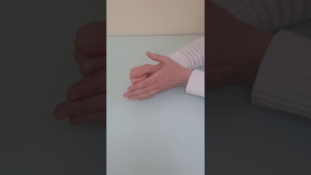 Wrist Isometric Exercises - YouTube