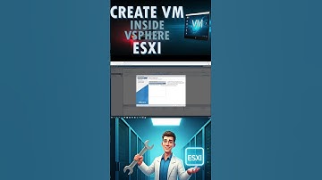 How to Create Virtual Machine in ESXI VMWare #create #vm #virtual #machine #network #security