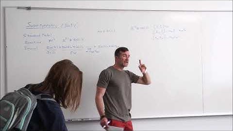 Physics X: SUSY (Supersymmetry)