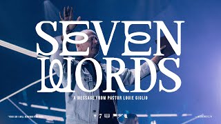 Video thumbnail of "Brooke Ligertwood - Seven Words [A Message from Pastor Louie Giglio]"