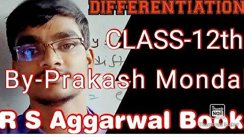 12th R S AGGARWAL MATHS , Differentiation By Implicit Function (sulution of Exercise 10E)
