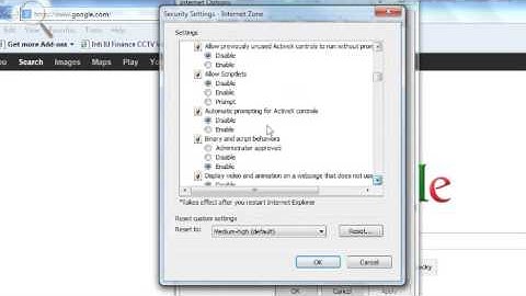 Setup Browser for Hyperion Smartview
