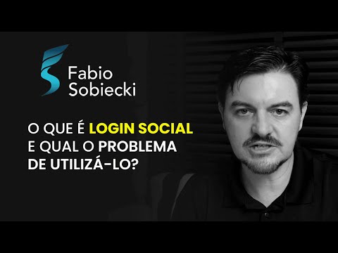 O QUE É LOGIN SOCIAL E QUAL  O PROBLEMA DE UTILIZÁ-LO? | CORTES