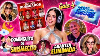 Resena de la Gala 4 de La casa de los famosos
