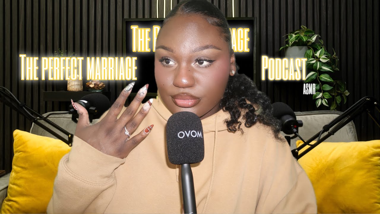 ASMR | Those Podcast Where They Talk About Their “Perfect Marriage” & Give Horrible Advice…