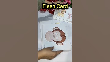 Easy Learning 🤗 Flash Card For Toddlers👶#ytshorts #easylearning #flashcards_for_toddlers #learning