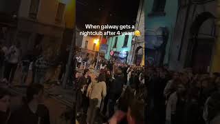 POV: Galway opens Electric Nightclub after 4 years🫨 📸 IG:ivanadevery.23 #galway #galway #ireland POV: Galway opens Electric Nightclub after 4 years🫨 📸 IG:ivanadevery.23 #galway #galway #ireland