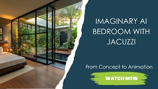Imaginary AI Bedroom with Jacuzzi