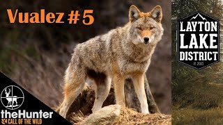 Vualez #5 | हार्वेस्ट 2 कोयोट्स चीला हाइकिंग विलेज | लेटन लेक्स साइड मिशन | theHunter COTW screenshot 4