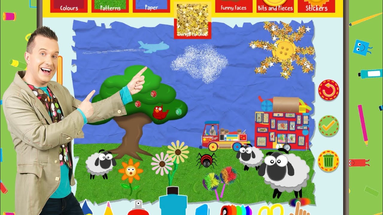 Mister Maker Let’s Make It Game Play Remixed & Remade 2016 - YouTube