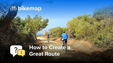 Bikemap Explained: How to create a great route