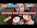 Trying the Dairy Queen Apple Pie AND Pumpkin Pie blizzard