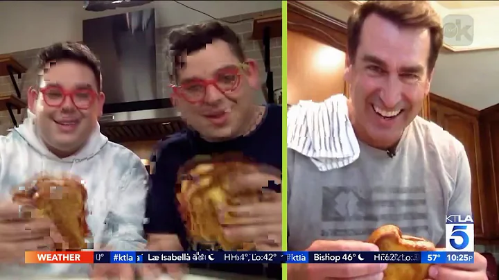 The Potash twins on their new cooking show
