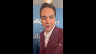 ASKING JIM PARSONS IF HE’S GAY TWO TIMES😂 Thanks to the cast of Spoiler Alert for doing this🏳️‍🌈
