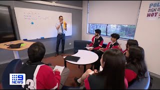 9 News segment: Preparing for HSC exams