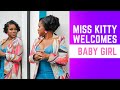 Media personality miss kitty welcomes baby girl