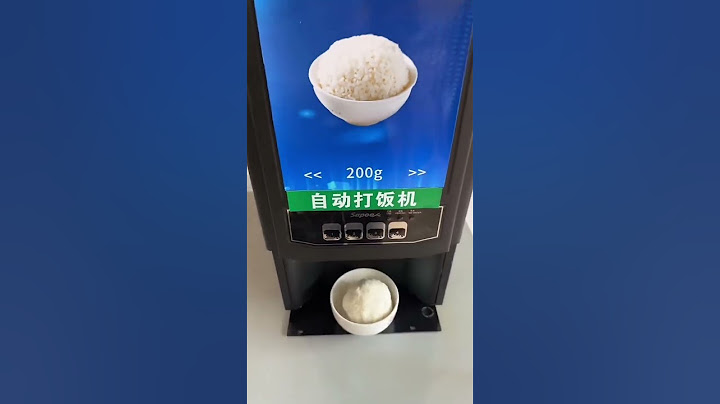 Artificial intelligence rice dispenser#funny