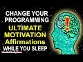 MOTIVATIONAL Affirmations While You SLEEP!!  Program Your Mind Power for WEALTH AND SUCCESS!!