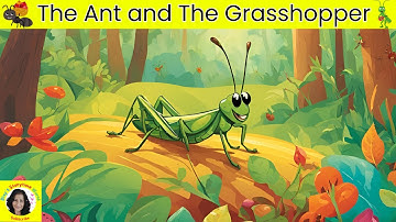 THE ANT AND THE GRASSHOPPER📚✨Read Aloud Books for Kids