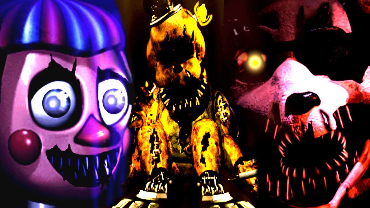 Five Nights at Freddy's 4 (Fan-Made) 