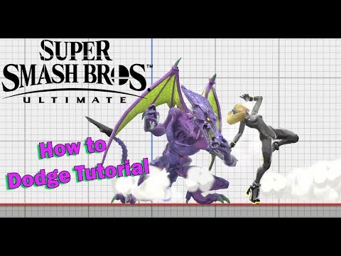 How to Dodge in Super Smash Bros. Ultimate Tutorial!