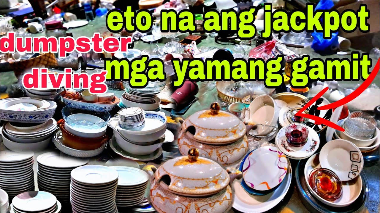 JACKPOT‼️PUNO ANG LAGAYAN TAMAD SILA MAG DALA SA MGA GAMIT KAYA TINAPON NA NILA  / DUMPSTER DIVING