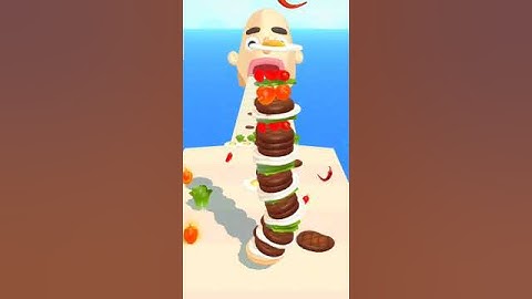3D Games shorts: Sandwich Runner Gameplay Walkthrough | Android iOS Mobile | New Update #shorts(3)