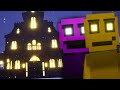 PURPLE GUY FINDS SCOTTS NEW LOCKED MANSION WITH A SECRET ANIMATRONIC.. | FNAF Killer in Purple 2