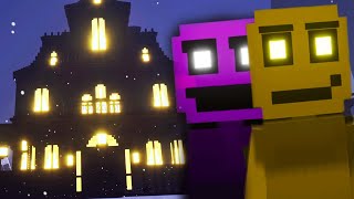 PURPLE GUY FINDS SCOTTS NEW LOCKED MANSION WITH A SECRET ANIMATRONIC.. | FNAF Killer in Purple 2