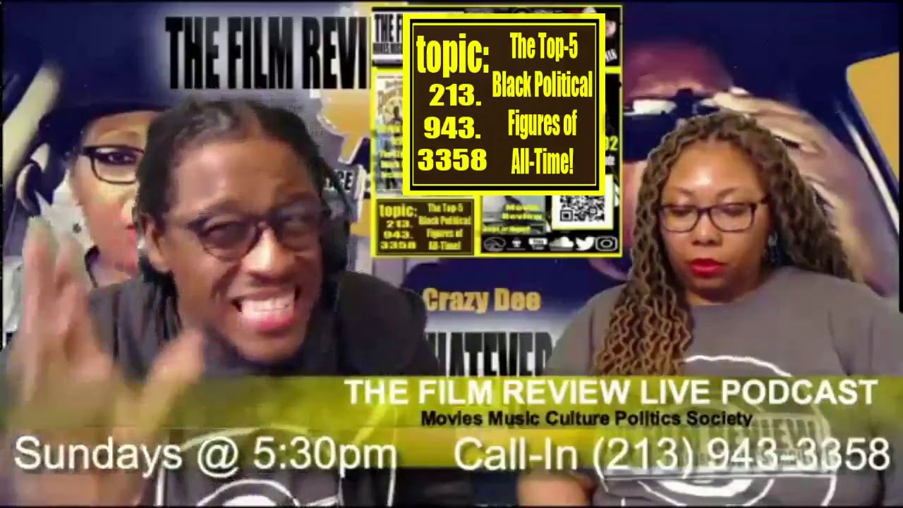 TFR - TOP-5 BLACK POLITICAL FIGURES OF ALL-TIME | LORDLANDFILMS.COM