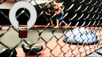 Jeremy Stephens UFC MMA training workout week 1